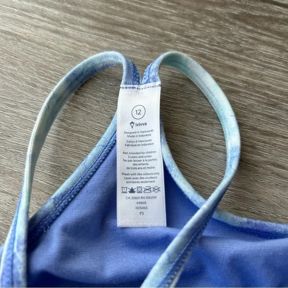 Ivivva by Lululemon Tumblin' Power Y Tank - Picture 5 of 10
